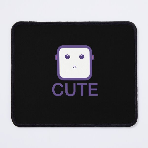 Item preview, Cute (Purple) designed and sold by Robotboyco.