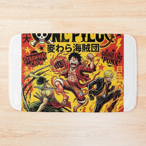 Item preview, Straw Hat Crew Grand Line Punx designed and sold by BettyHoffmane.