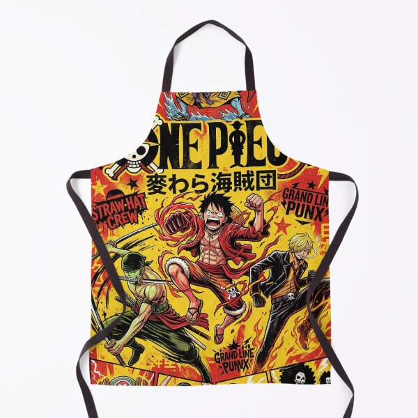Item preview, Straw Hat Crew Grand Line Punx designed and sold by BettyHoffmane.