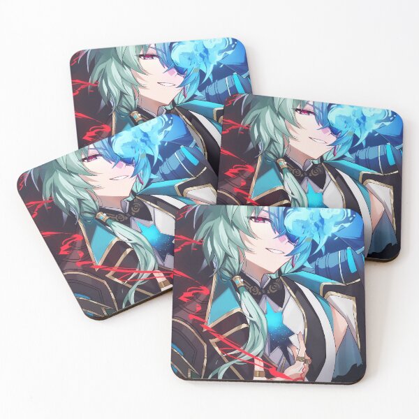 Item preview, Anaxa Honkai Star Rail Crimson Gaze Aura designed and sold by 108Recordings.