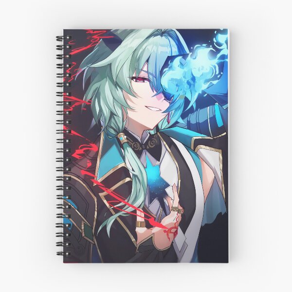 Item preview, Anaxa Honkai Star Rail Crimson Gaze Aura designed and sold by 108Recordings.