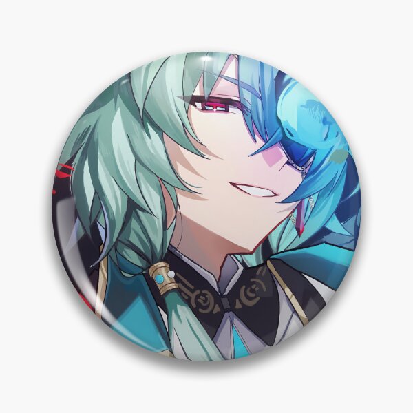 Item preview, Anaxa Honkai Star Rail Crimson Gaze Aura designed and sold by 108Recordings.