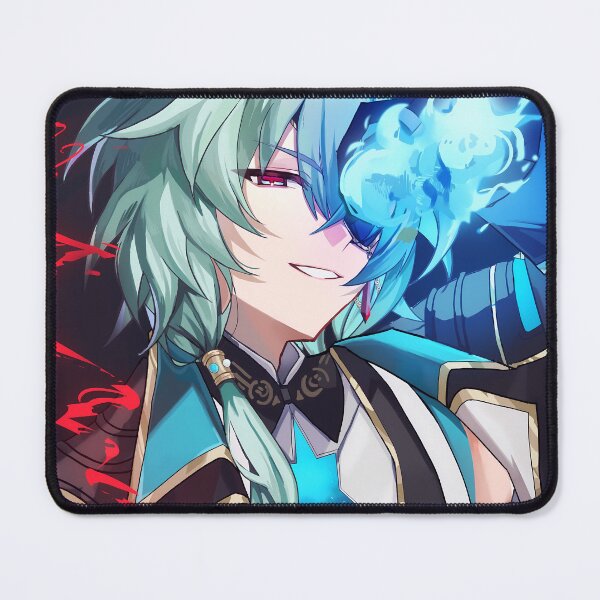 Item preview, Anaxa Honkai Star Rail Crimson Gaze Aura designed and sold by 108Recordings.