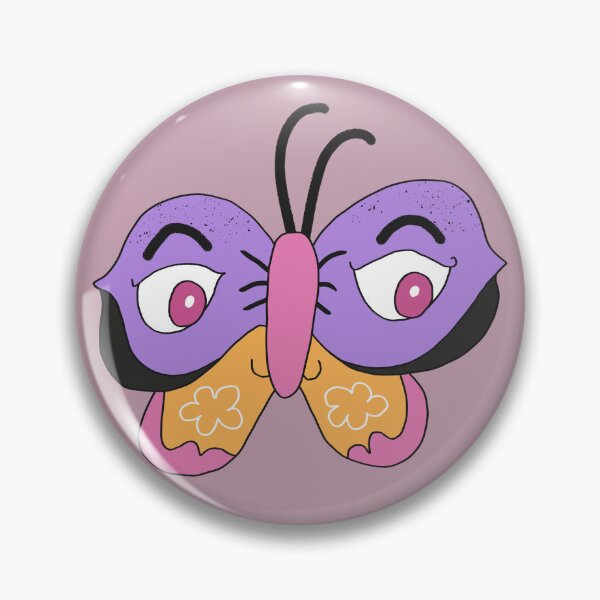 Item preview, Roberta the Butterfly designed and sold by yellowflowerhut.