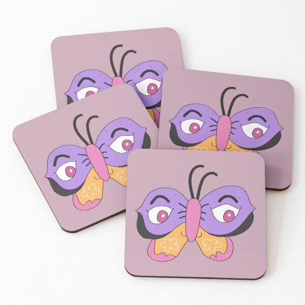 Item preview, Roberta the Butterfly designed and sold by yellowflowerhut.