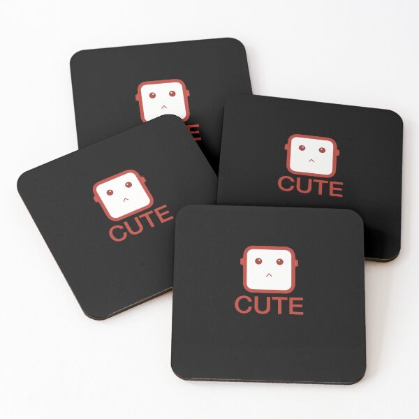 Item preview, Cute (Red) designed and sold by Robotboyco.