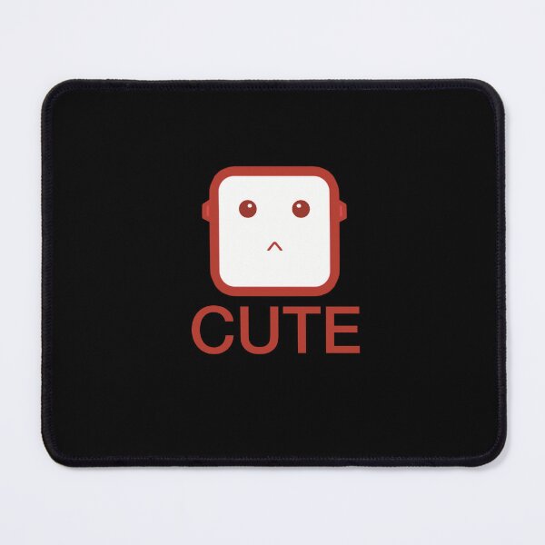 Item preview, Cute (Red) designed and sold by Robotboyco.