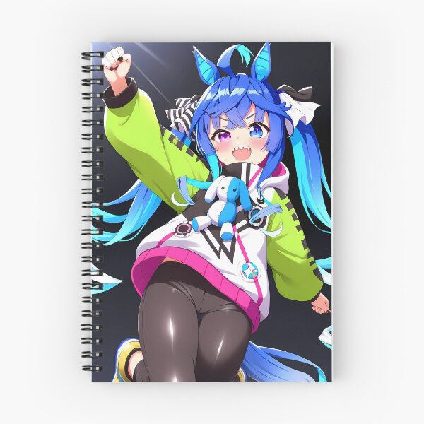 Item preview, Twin Turbo Uma Musume Stage Jump Hoodie Victory designed and sold by 108Recordings.