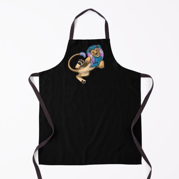Item preview, Pride Lion: Trans designed and sold by StaticKlingShop.