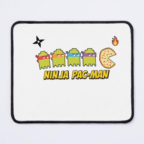 Item preview, Pixel Heroes Eat Pizza Arcade Mashup designed and sold by TokyoAyashi.