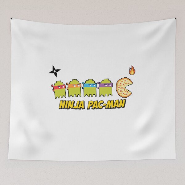 Item preview, Pixel Heroes Eat Pizza Arcade Mashup  designed and sold by TokyoAyashi.