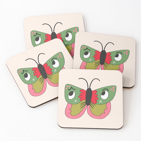 Item preview, Alice the Butterfly designed and sold by yellowflowerhut.