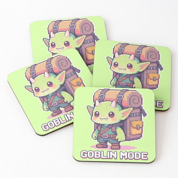 Item preview, Cute Goblin Mode Adventurer Pixel Art designed and sold by PotionPixelArt.