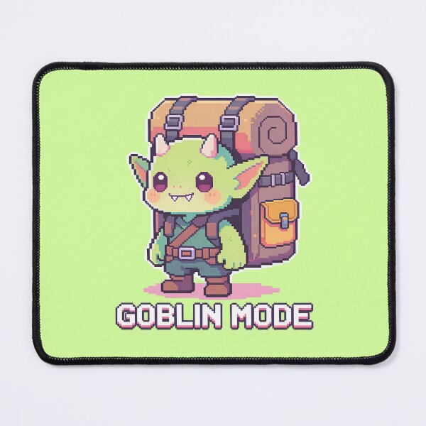 Item preview, Cute Goblin Mode Adventurer Pixel Art designed and sold by PotionPixelArt.