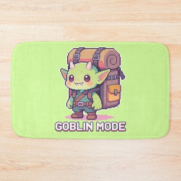 Item preview, Cute Goblin Mode Adventurer Pixel Art designed and sold by PotionPixelArt.