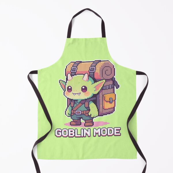 Item preview, Cute Goblin Mode Adventurer Pixel Art designed and sold by PotionPixelArt.