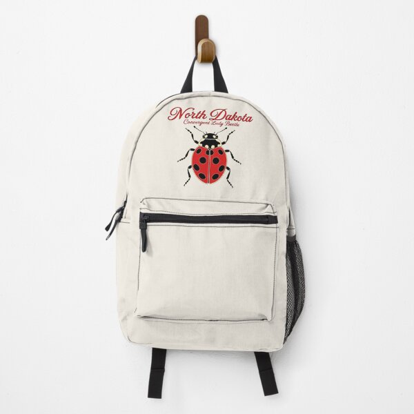 Item preview, North Dakota Convergent Lady Beetle Retro State Insect designed and sold by The-Drip-Studio.