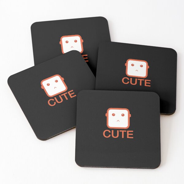 Item preview, Cute (Orange) designed and sold by Robotboyco.