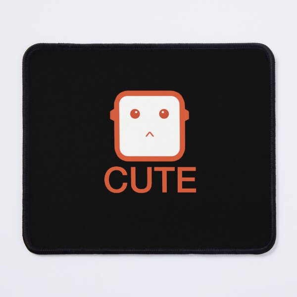 Item preview, Cute (Orange) designed and sold by Robotboyco.