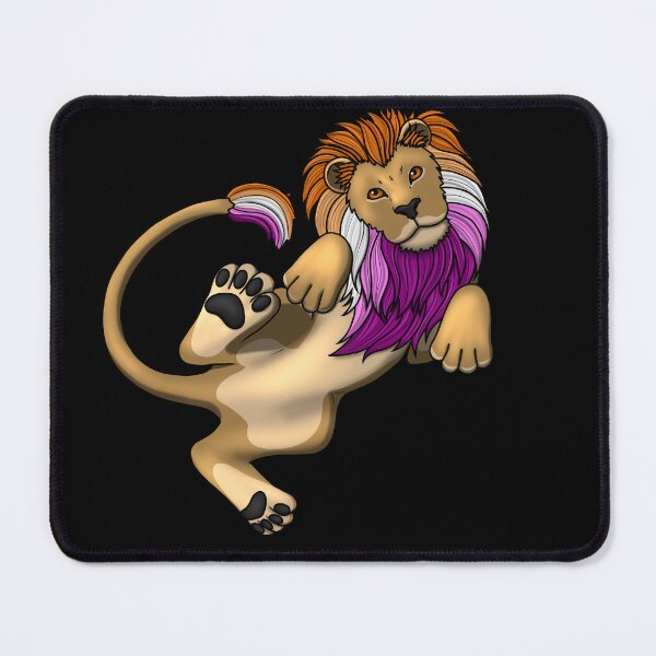 Item preview, Pride Lion: WLW designed and sold by StaticKlingShop.