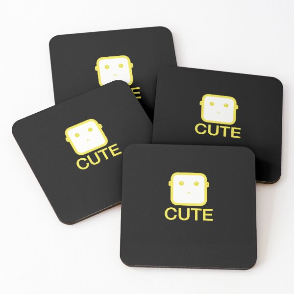 Item preview, Cute (Yellow) designed and sold by Robotboyco.