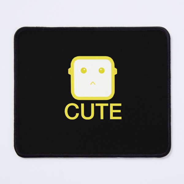 Item preview, Cute (Yellow) designed and sold by Robotboyco.