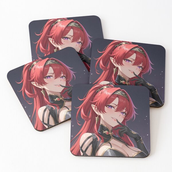 Item preview, Yinlin Wuthering Waves Night Portrait Elegant Smile designed and sold by 108Recordings.