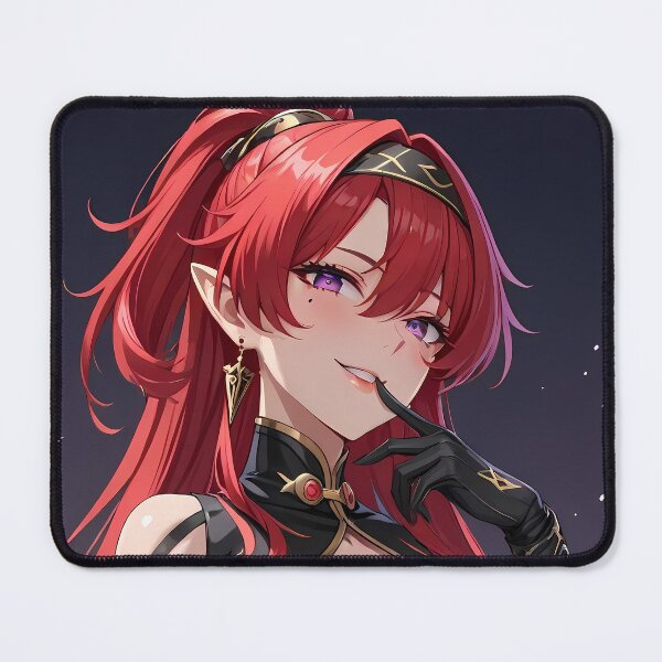 Item preview, Yinlin Wuthering Waves Night Portrait Elegant Smile designed and sold by 108Recordings.