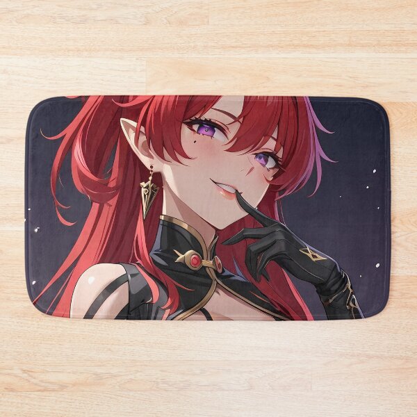 Item preview, Yinlin Wuthering Waves Night Portrait Elegant Smile designed and sold by 108Recordings.