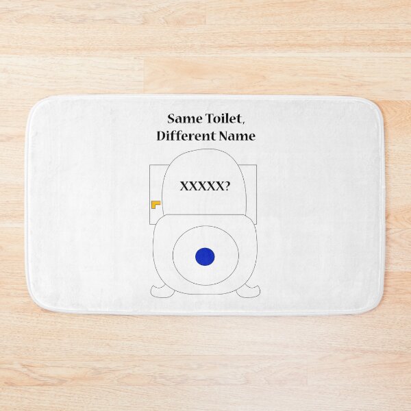 Item preview, Same Toilet, Different Name designed and sold by T's By Mikey.