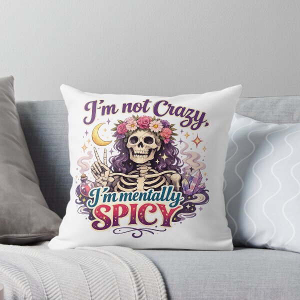 Item preview, Mentally Spicy designed and sold by TiredMamaArt.