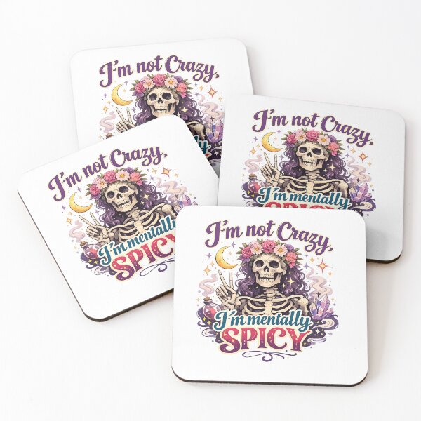 Item preview, Mentally Spicy designed and sold by TiredMamaArt.