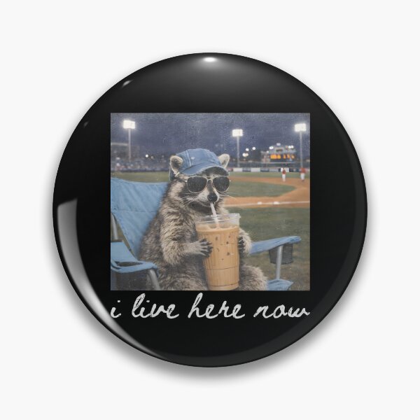 Item preview, I Live Here Now designed and sold by Find Out.