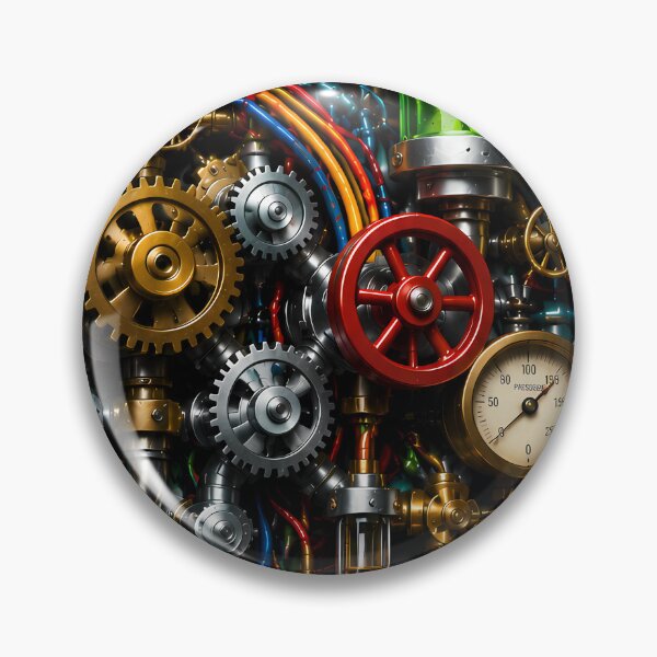 Item preview, Mechanical Steampunk designed and sold by MarkColeImaging.