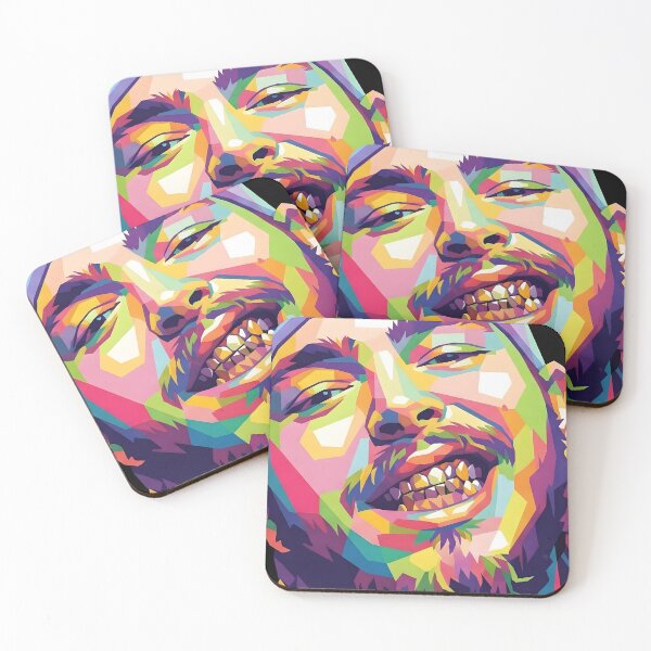 Item preview, Post Malone Wpap Pop Art designed and sold by LastTheWar.
