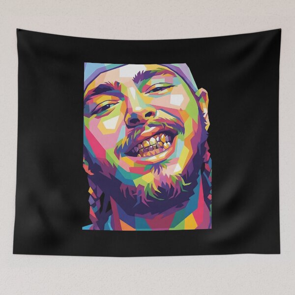 Item preview, Post Malone Wpap Pop Art designed and sold by LastTheWar.
