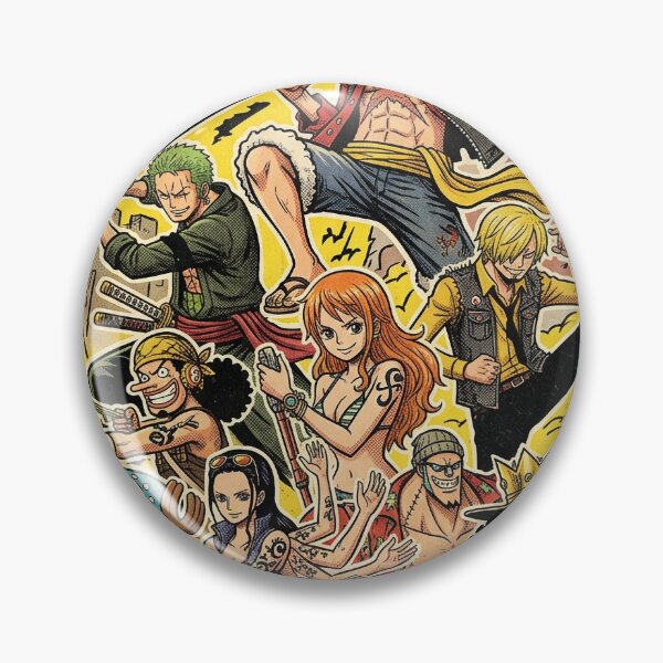Item preview, Straw Hat Crew Punk Attack designed and sold by BettyHoffmane.