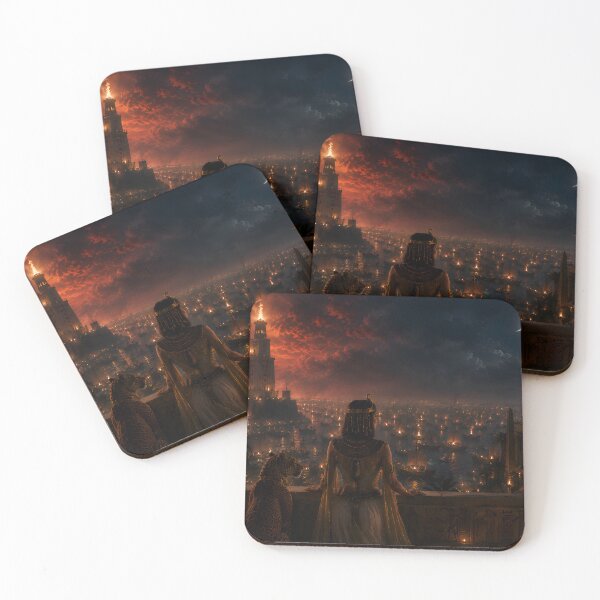 Item preview, Cleopatra — The Last Night of Alexandria | Defeated Legends Series designed and sold by Qorvun.