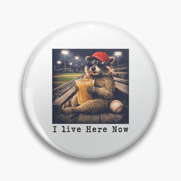Item preview, I Live Here Now designed and sold by Find Out.