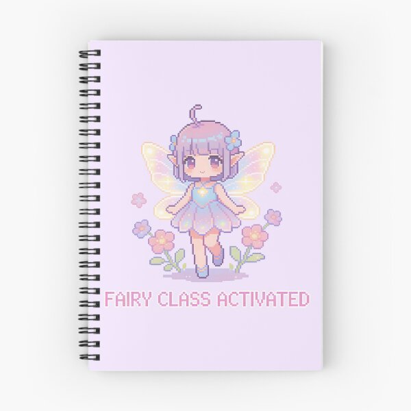 Item preview, Fairy Class Activated Pixel Art Gamer Girl designed and sold by PotionPixelArt.