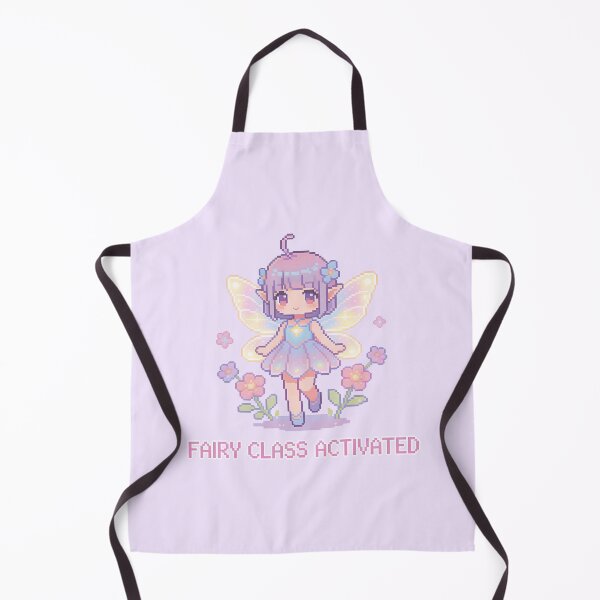 Item preview, Fairy Class Activated Pixel Art Gamer Girl designed and sold by PotionPixelArt.