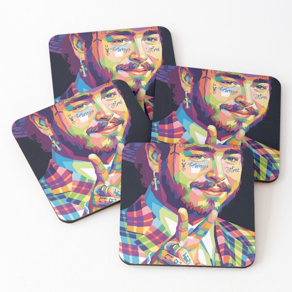 Item preview, Post Malone Wpap Pop Art designed and sold by LastTheWar.