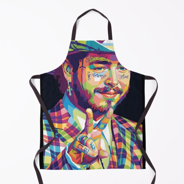Item preview, Post Malone Wpap Pop Art designed and sold by LastTheWar.