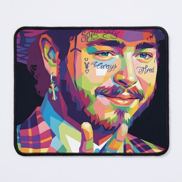Item preview, Post Malone Wpap Pop Art designed and sold by LastTheWar.