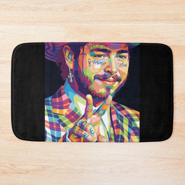 Item preview, Post Malone Wpap Pop Art designed and sold by LastTheWar.