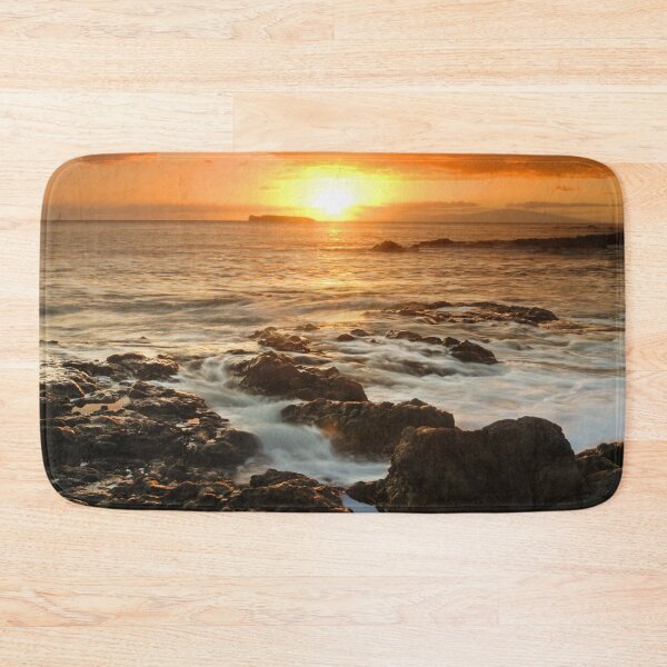 Item preview, Maui Sunset Tropical Island Art Art Photo designed and sold by DEC02.