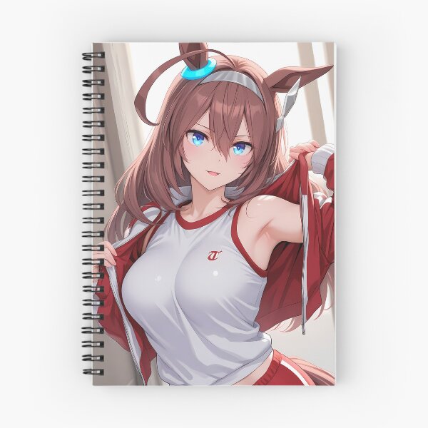 Item preview, Mihono Bourbon Uma Musume Pretty Derby Casual Training Mood designed and sold by 108Recordings.