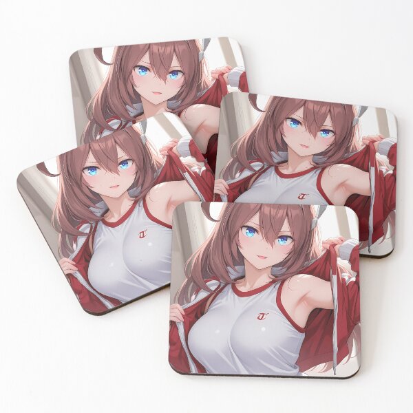 Item preview, Mihono Bourbon Uma Musume Pretty Derby Casual Training Mood designed and sold by 108Recordings.