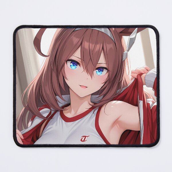 Item preview, Mihono Bourbon Uma Musume Pretty Derby Casual Training Mood designed and sold by 108Recordings.