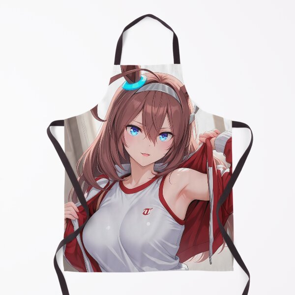 Item preview, Mihono Bourbon Uma Musume Pretty Derby Casual Training Mood designed and sold by 108Recordings.
